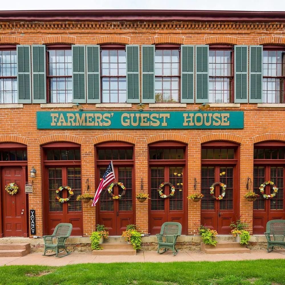 Farmers Guest House Galena Exterior photo
